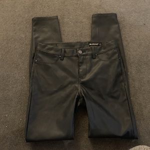BLANK NYC leather pants